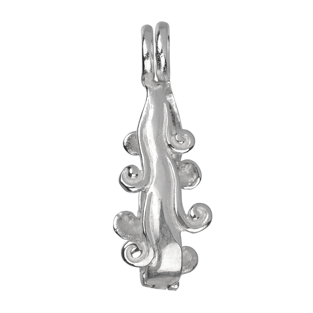 Donuthalter Wasserfall S925 für Donut 40mm