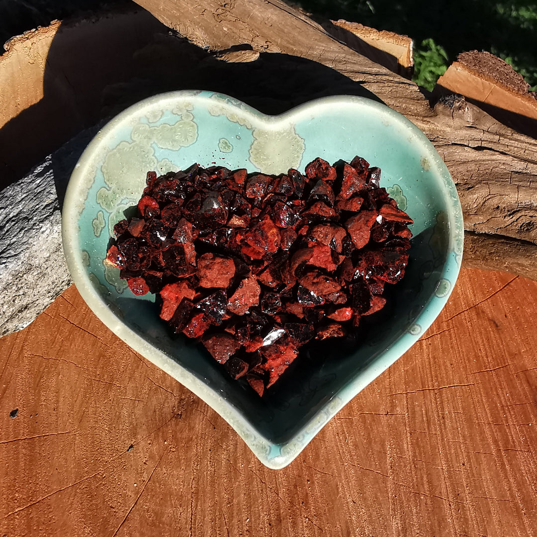 Lichtchrüter zum Räuchern - DRACHENBLUT "SABA" baumschonende Handernte - KRAFT - 20g