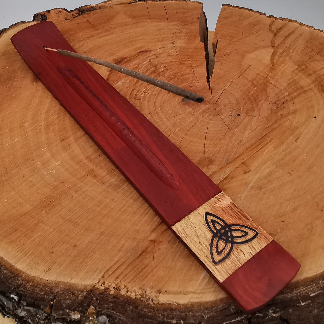 Räucherstäbchenhalter Red Zeder TRIQUETRA