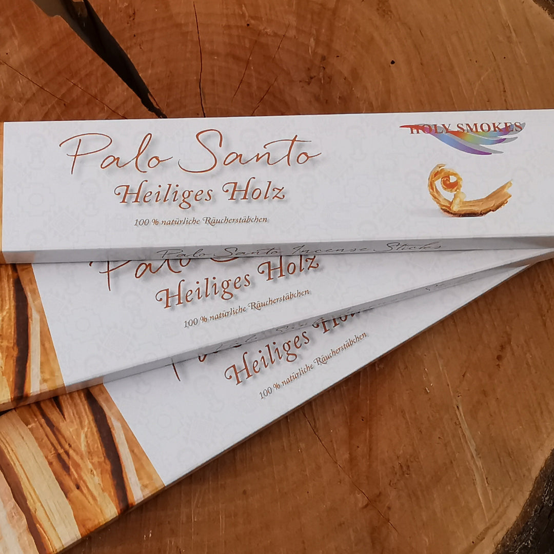 Räucherstäbchen Holy Smokes PALO SANTO 100% natürlich 10Stk