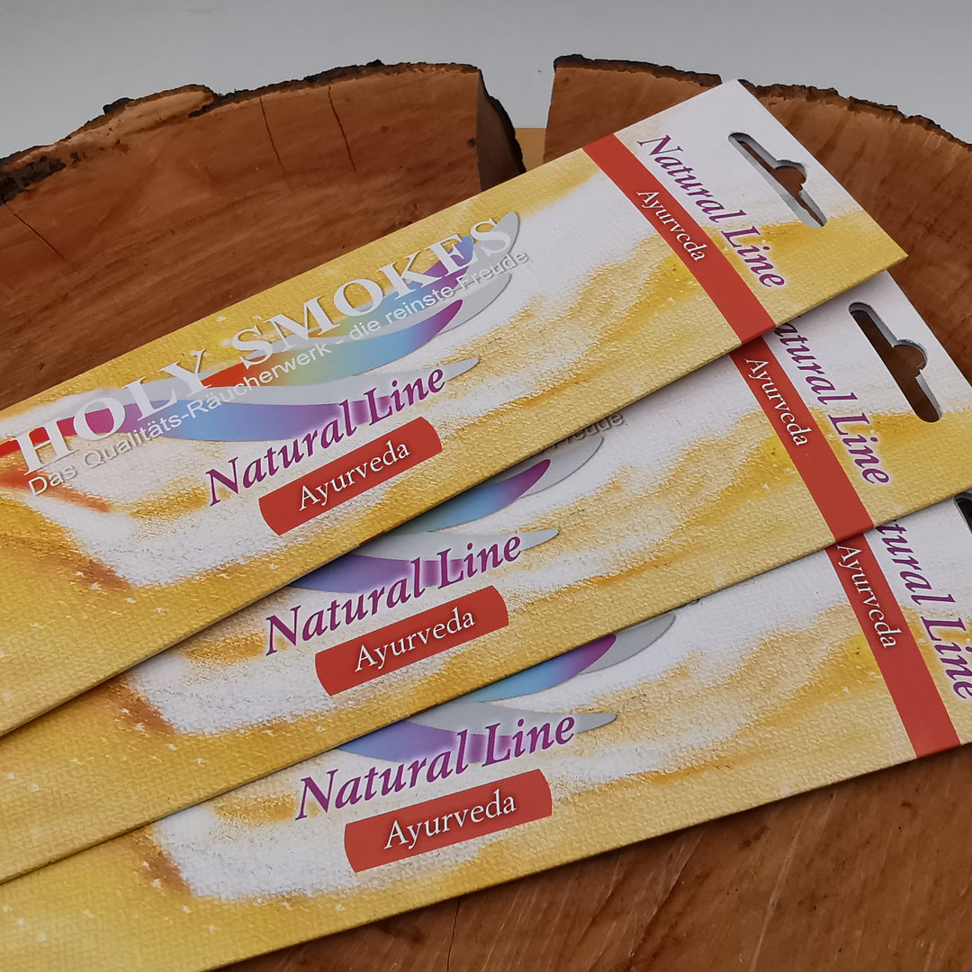 Räucherstäbchen Holy Smokes AYURVEDA 100% natürlich 10Stk