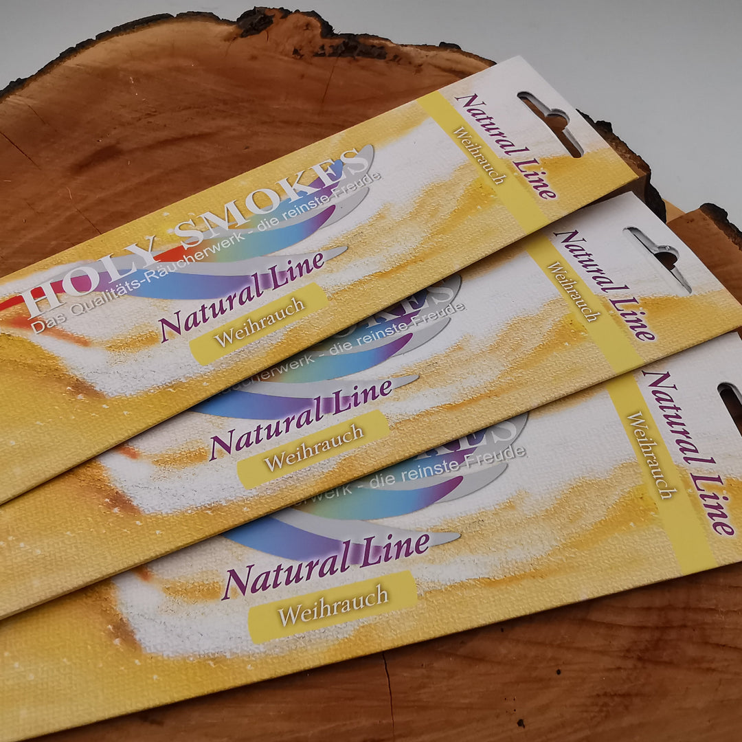 Räucherstäbchen Holy Smokes WEIHRAUCH 100% natürlich 10Stk