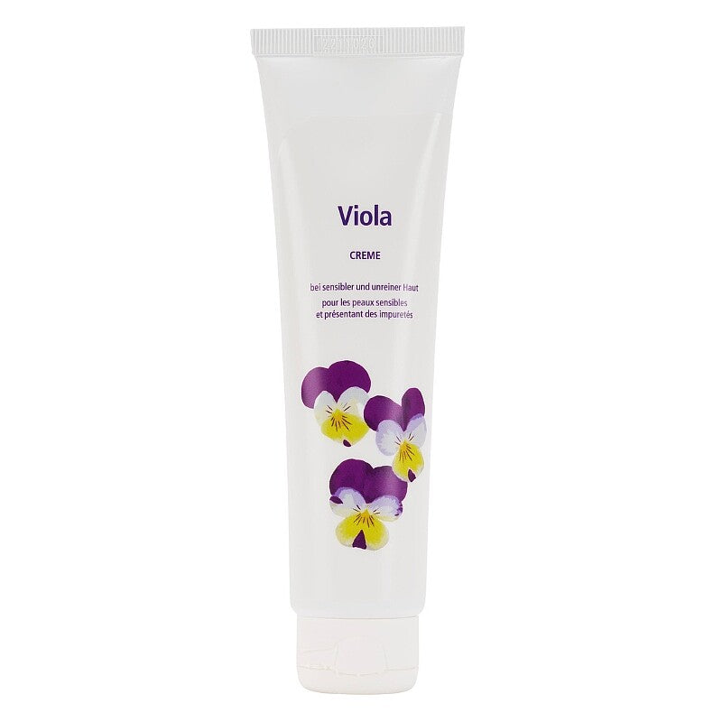 VIOLA - STIEFMÜTTERCHEN CREME sensible & unreine Haut