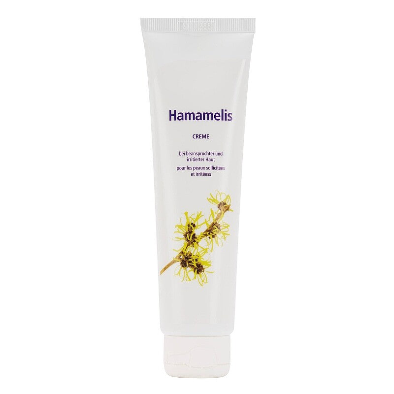 HAMAMELIS - CREME beanspruchte & irritierte Haut