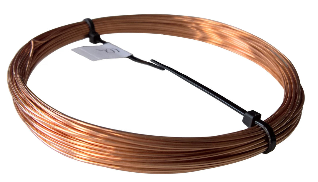 Weicher Kupfer Runddraht unplattiert 1.5mm x 5m