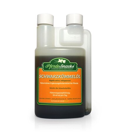 Schwarzkümmelöl 250ml oder 500ml