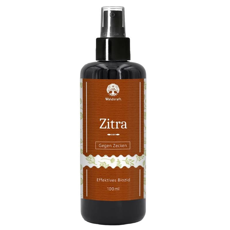 Zitra - Zitroneneukalyptus Spray gegen Zecken , Mücken, Bremsen usw. 100ml