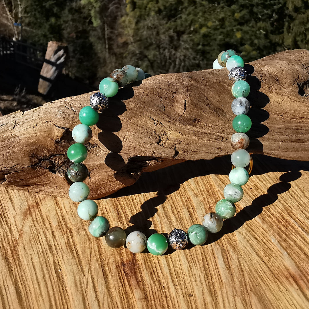 Chrysopras - Innere Harmonie & Selbstakzeptanz