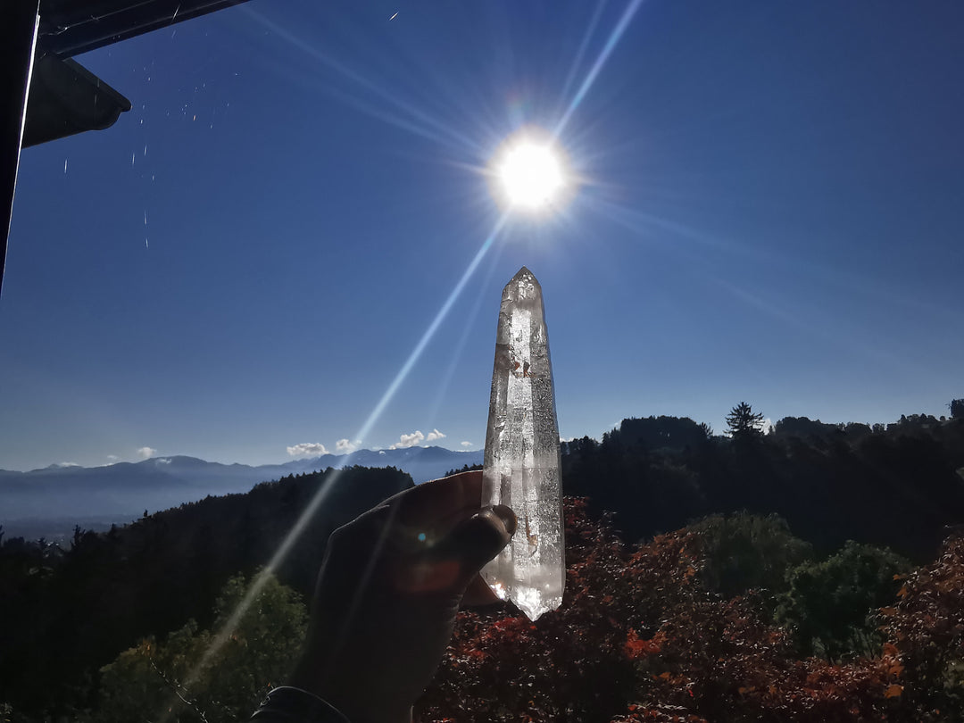 Bergkristalle - Klarheit & Heilung