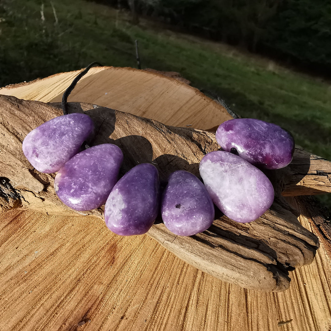 Lepidolith - Wandlung & Übergang