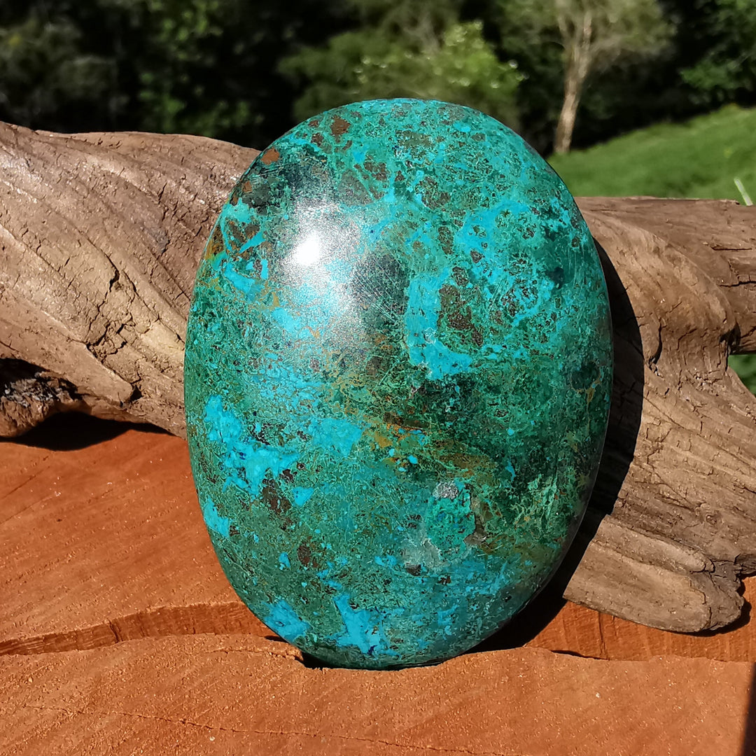 Chrysokoll - Emotionale Heilung & Erdheilung