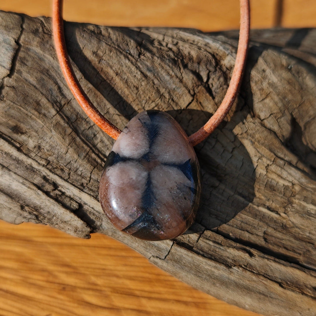 Chiastolith - Psychisches Schutzschild