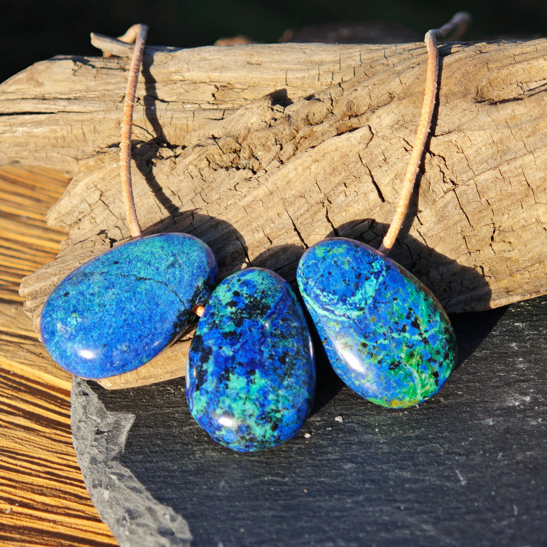 Azurit-Malachit - Geistiges Erkennen