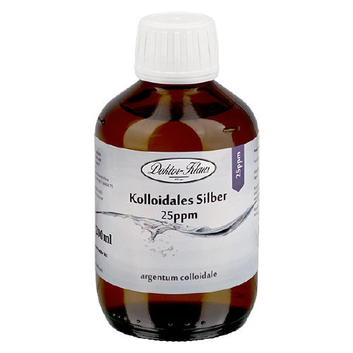 Kolloidales Silber 25ppm 200ml Doktor-Klaus